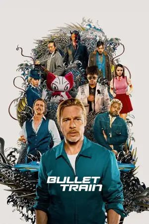 Poster to the movie "Bullet Train" #566386