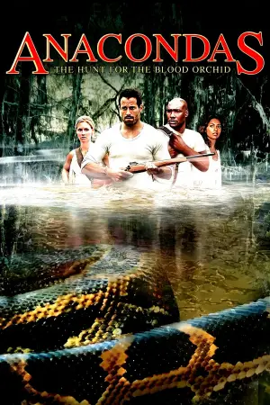 Poster to the movie "Anacondas: The Hunt for the Blood Orchid" #739720