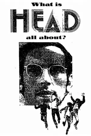 Poster to the movie "Head" #696726