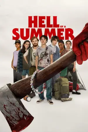 Poster to the movie "Hell of a Summer" #593528