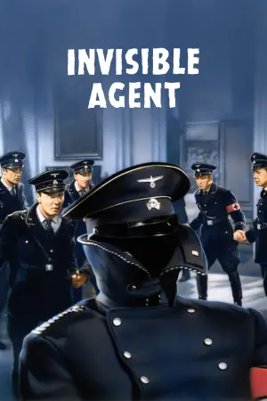 Poster to the movie "Invisible Agent" #741160