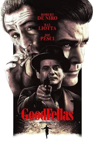 Poster to the movie "GoodFellas" #19897