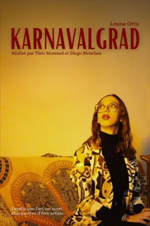Poster to the movie "Karnavalgrad" #467941