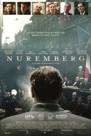 Poster to the movie "Nuremberg" #760923