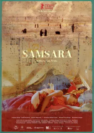 Poster to the movie "Samsara" #196932
