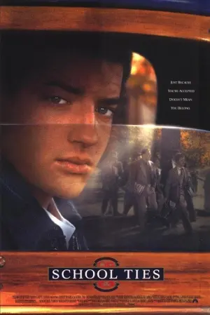 Poster to the movie "School Ties" #284263