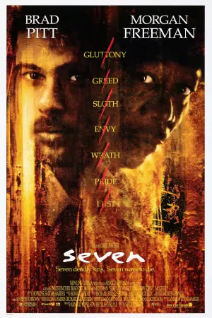 Poster to the movie "Se7en" #554779
