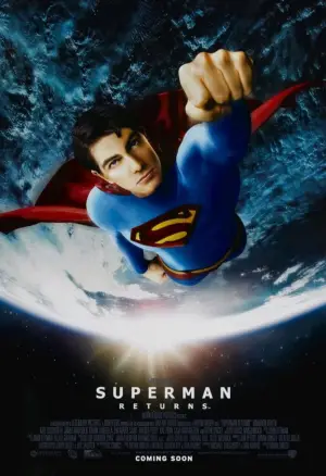 Poster to the movie "Superman Returns" #676579