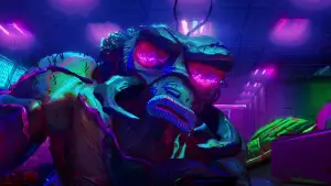 Backdrop to the movie "Teenage Mutant Ninja Turtles: Mutant Mayhem" #622614