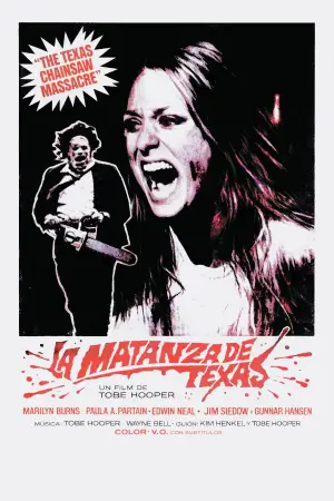Poster to the movie "The Texas Chain Saw Massacre" #786508