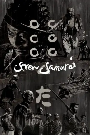 Poster to the movie "Seven Samurai" #605810