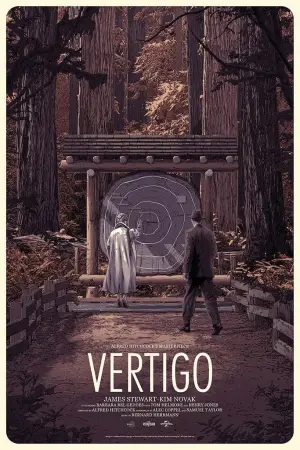 Poster to the movie "Vertigo" #636036