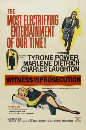 Poster to the movie "Witness for the Prosecution" #107905
