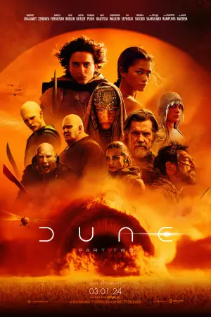 Poster to the movie "Dune: Part Two" #798303