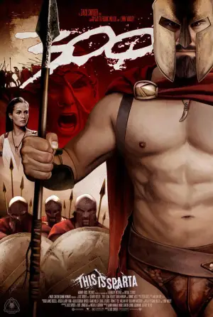 Poster to the movie "300" #600467