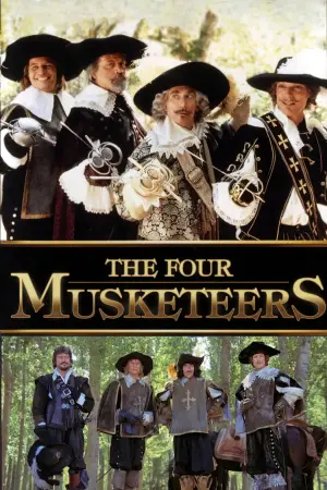 Poster to the movie "The Four Musketeers" #149560