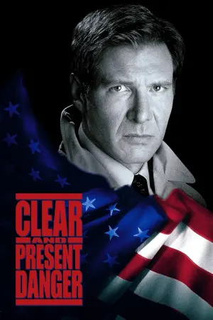 Poster to the movie "Clear and Present Danger" #328868