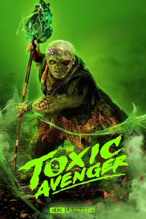 Poster to the movie "The Toxic Avenger" #522208