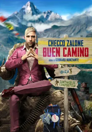 Poster to the movie "Buen Camino" #565881