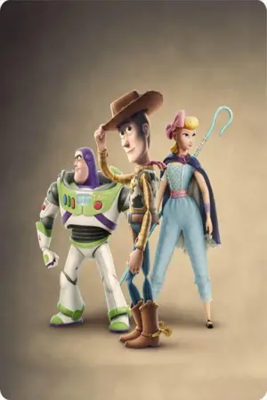 Poster to the movie "Toy Story 4" #592947