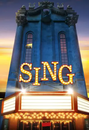 Poster to the movie "Sing" #32409