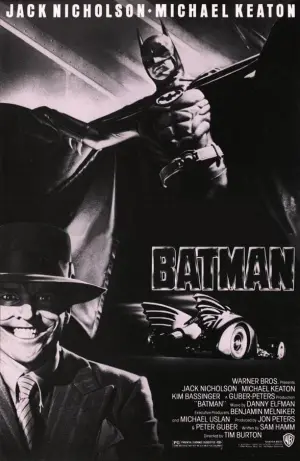 Poster to the movie "Batman" #56989