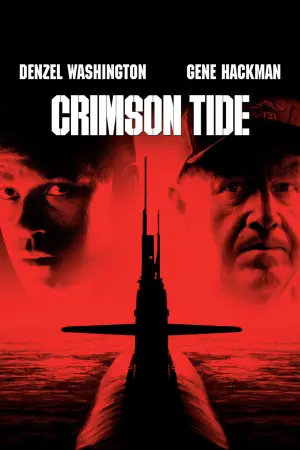 Poster to the movie "Crimson Tide" #720450