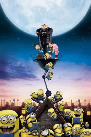 Poster to the movie "Despicable Me" #555927