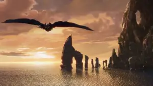 Backdrop to the movie "How to Train Your Dragon" #581262