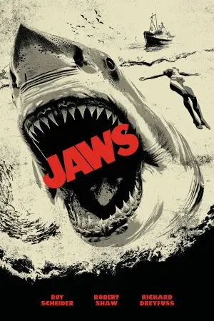 Poster to the movie "Jaws" #768272