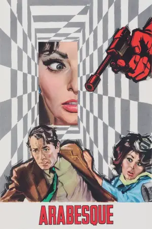 Poster to the movie "Arabesque" #902513