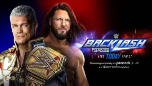 Backdrop to the movie "WWE Backlash: France" #730318
