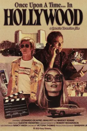 Poster to the movie "Once Upon a Time… in Hollywood" #555846