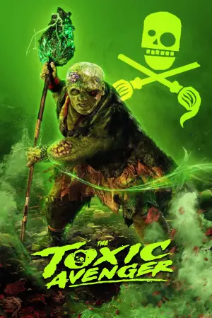 Poster to the movie "The Toxic Avenger" #522029