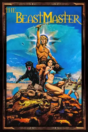 Poster to the movie "The Beastmaster" #114316