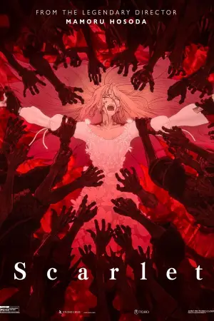 Poster to the movie "Scarlet" #522230