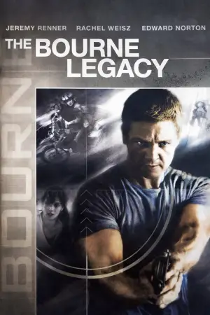 Poster to the movie "The Bourne Legacy" #789692
