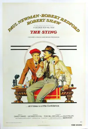 Poster to the movie "The Sting" #647915