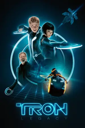 Poster to the movie "TRON: Legacy" #590139