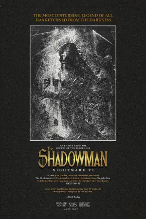 Poster to the movie "The Shadowman