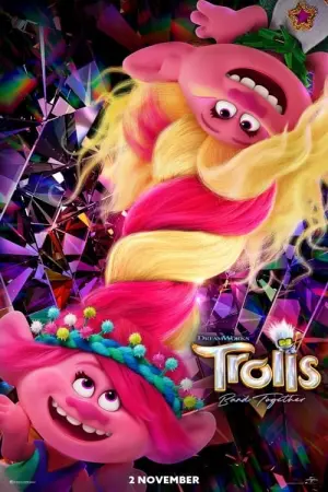 Poster to the movie "Trolls Band Together" #64