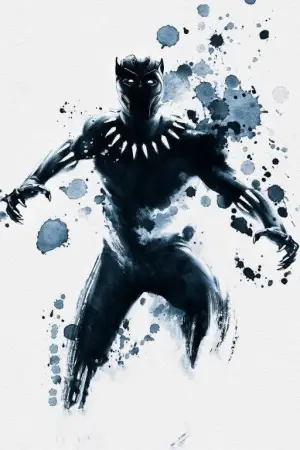 Poster to the movie "Black Panther" #563162