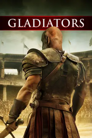 Poster to the movie "Gladiators" #735329