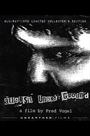Poster to the movie "August Underground" #856079
