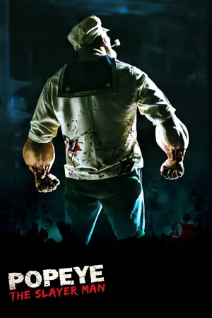 Poster to the movie "Popeye the Slayer Man" #632182