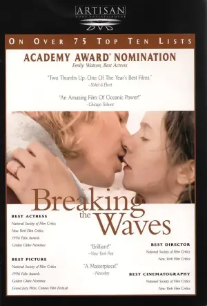 Poster to the movie "Breaking the Waves" #141985