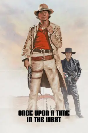 Poster to the movie "Once Upon a Time in the West" #834117