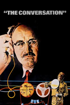 Poster to the movie "The Conversation" #894612