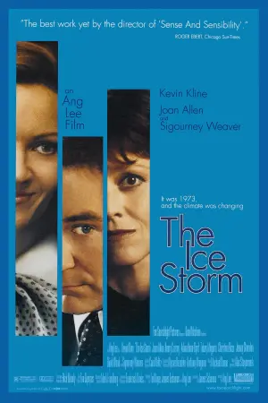 Poster to the movie "The Ice Storm" #139939