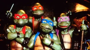 Backdrop to the movie "Teenage Mutant Ninja Turtles III" #329767